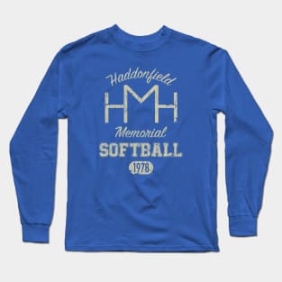 Haddonfield Memorial Softball Team - Dark Long Sleeve T-Shirt